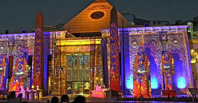 Sound and Light Show at Philae Temple Sound and Light Show at Philae Temple